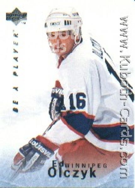 NHL 1995 / 96 Be A Player - No 141 - Ed Olczyk