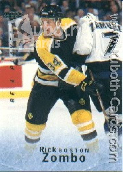 NHL 1995 / 96 Be A Player - No 136 - Rick Zombo