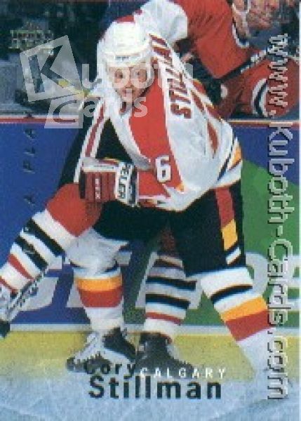 NHL 1995 / 96 Be A Player - No 132 - Cory Stillman