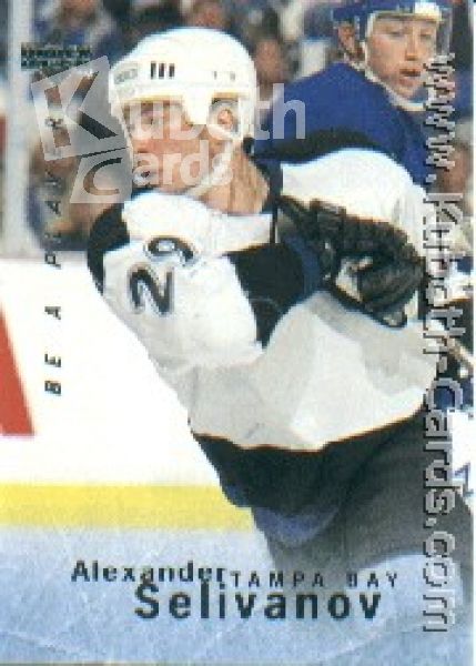 NHL 1995/96 Be A Player - No. 145 - Alexander Selivanov