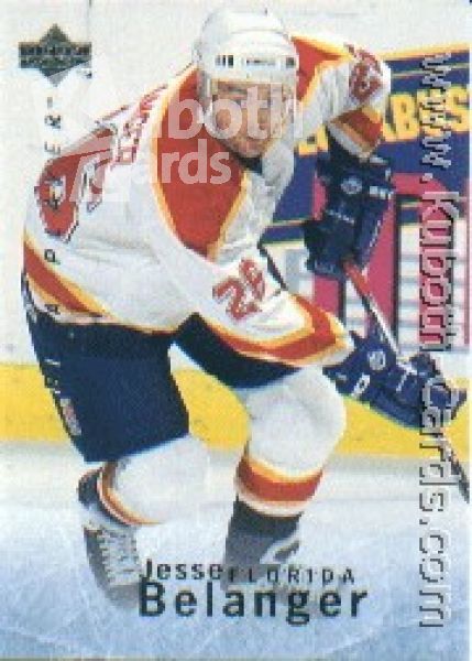 NHL 1995 / 96 Be A Player - No 143 - Jesse Belanger