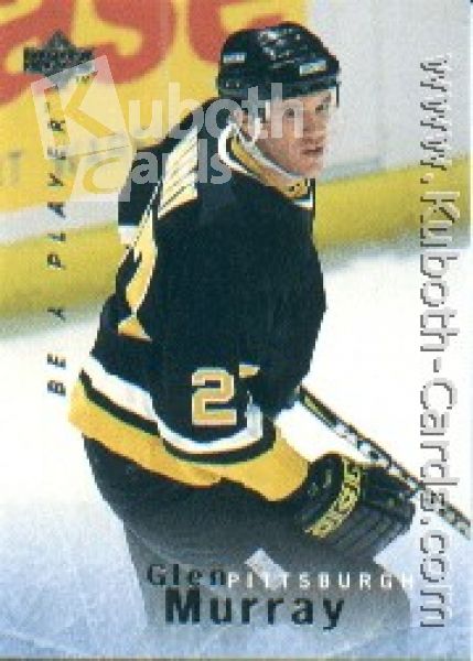 NHL 1995/96 Be A Player - No 144 - Glen Murray