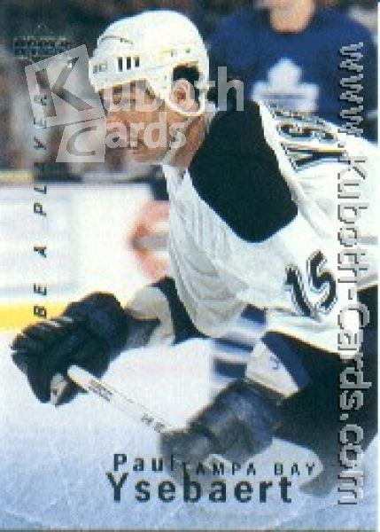 NHL 1995/96 Be A Player - No 139 - Paul Ysebaert