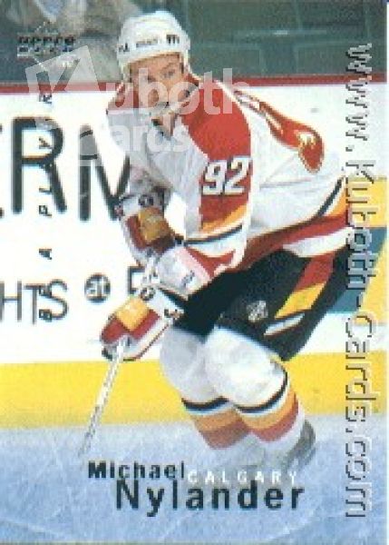 NHL 1995/96 Be A Player - No 148 - Michael Nylander