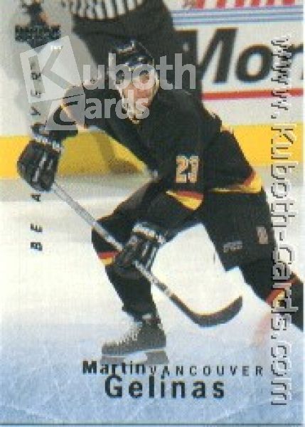 NHL 1995/96 Be A Player - No 149 - Martin Gelinas