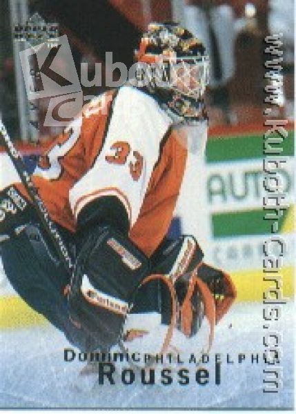 NHL 1995/96 Be A Player - No 157 - Dominic Roussel