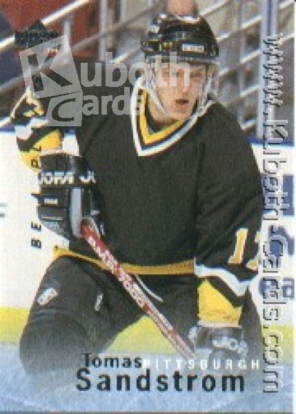 NHL 1995/96 Be A Player - No 160 - Tomas Sandstrom