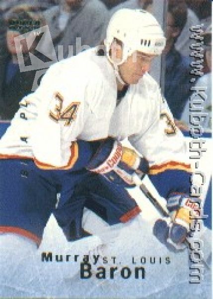 NHL 1995/96 Be A Player - No. 158 - Murray Baron