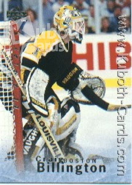 NHL 1995/96 Be A Player - No 151 - Craig Billington