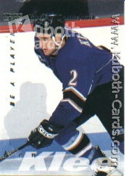 NHL 1995/96 Be A Player - No 162 - Ken Klee