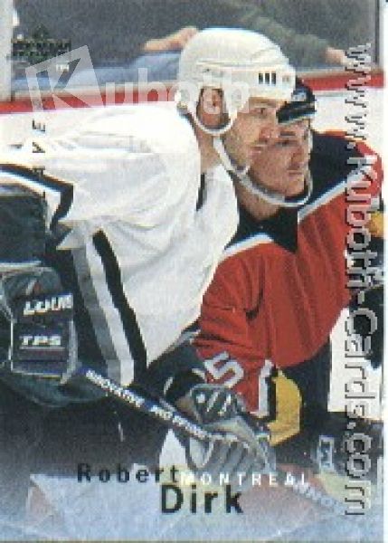 NHL 1995/96 Be A Player - No 159 - Robert Dirk