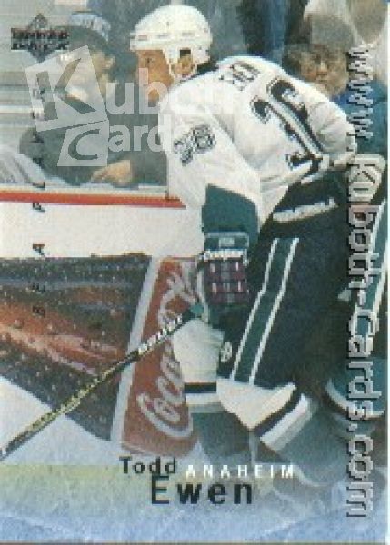 NHL 1995/96 Be A Player - No 155 - Todd Ewen