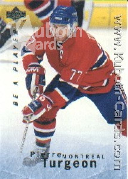 NHL 1995 / 96 Be A Player - No 152 - Pierre Turgeon