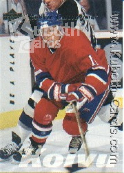 NHL 1995 / 96 Be A Player - No 174 - Saku Koivu