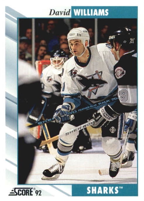 NHL 1992 / 93 Score - No 539 - David Williams