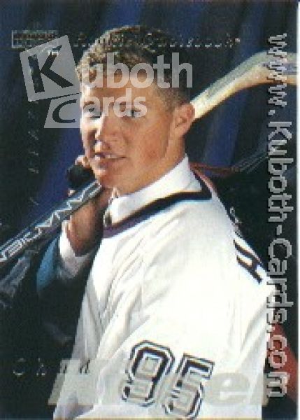 NHL 1995 / 96 Be A Player - No 167 - Chad Kilger