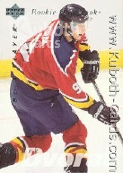 NHL 1995 / 96 Be A Player - No 163 - Rade Dvorak