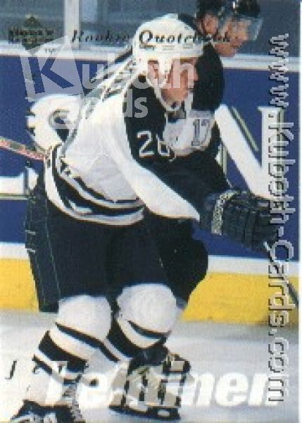 NHL 1995 / 96 Be A Player - No 175 - Jere Lehtinen