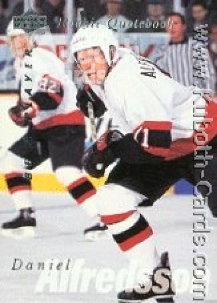 NHL 1995 / 96 Be A Player - No 171 - Daniel Alfredsson