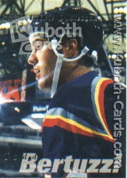 NHL 1995 / 96 Be A Player - No 168 - Todd Bertuzzi