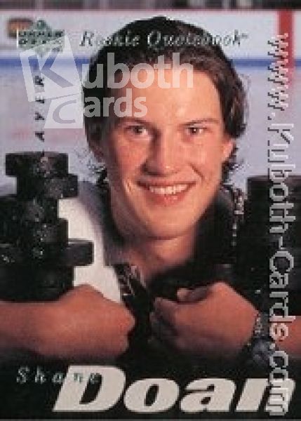 NHL 1995 / 96 Be A Player - No 172 - Shane Doan