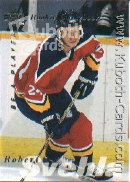 NHL 1995 / 96 Be A Player - No 169 - Robert Svehla