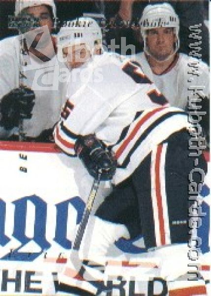 NHL 1995 / 96 Be A Player - No 170 - Eric Daze