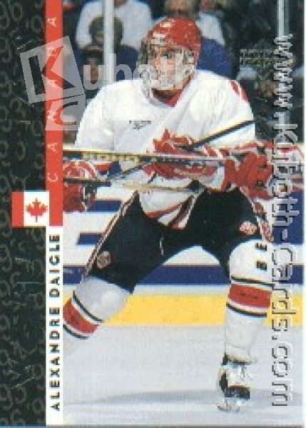 NHL 1995 / 96 Be A Player - No 188 - Alexandre Daigle