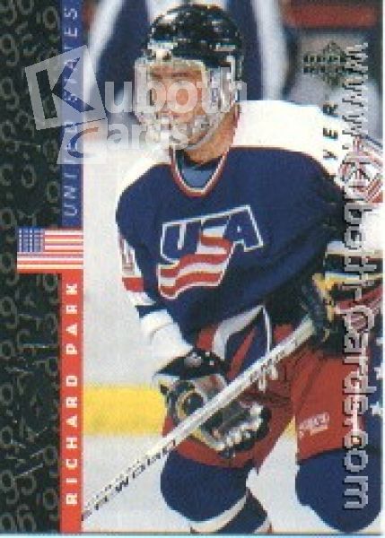 NHL 1995/96 Be A Player - No 185 - Richard Park