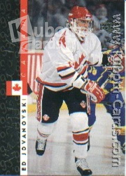 NHL 1995 / 96 Be A Player - No 178 - Ed Jovanovski