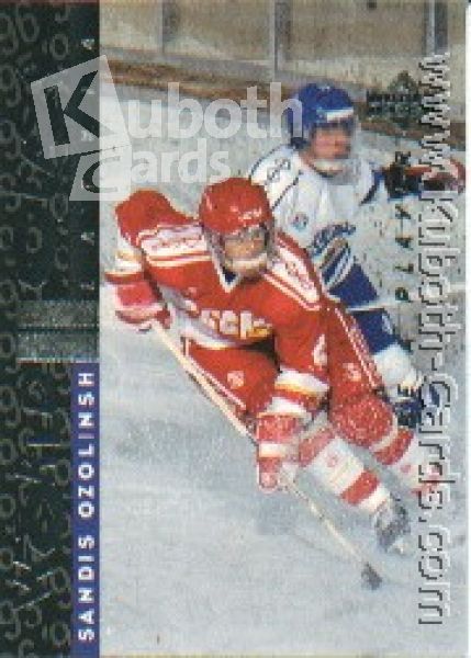 NHL 1995 / 96 Be A Player - No 183 - Sandis Ozolinsh