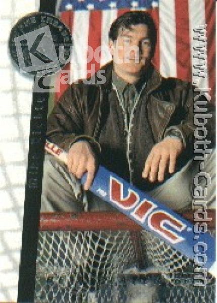 NHL 1995 / 96 Be A Player - No 191 - Mike Richter