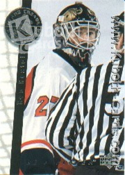 NHL 1995 / 96 Be A Player - No 198 - Ron Hextall