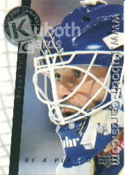 NHL 1995 / 96 Be A Player - No 196 - Grant Fuhr