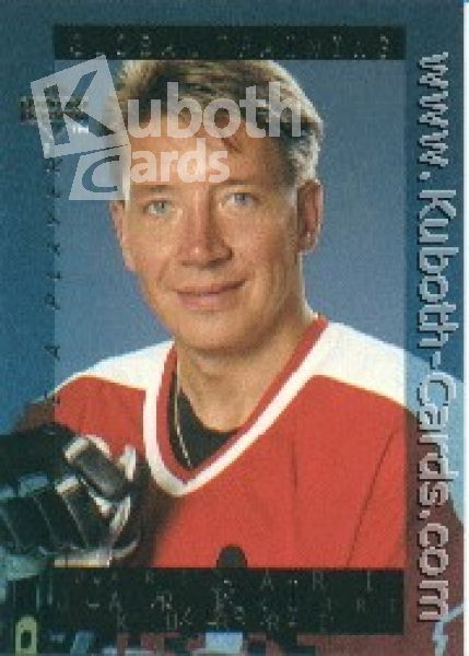 NHL 1995 / 96 Be A Player - No 201 - Jari Kurri