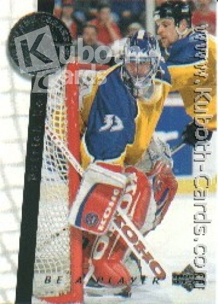 NHL 1995 / 96 Be A Player - No 197 - Patrick Roy