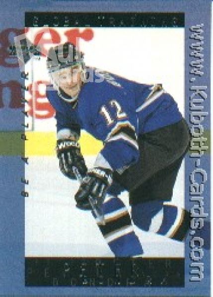 NHL 1995 / 96 Be A Player - No 210 - Peter Bondra