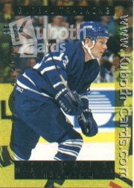 NHL 1995 / 96 Be A Player - No 203 - Mats Sundin