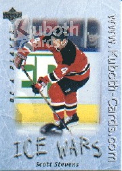 NHL 1995 / 96 Be A Player - No 219 - Scott Stevens