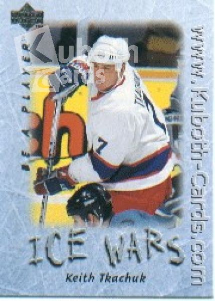 NHL 1995 / 96 Be A Player - No 215 - Keith Tkachuk