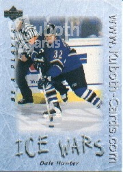 NHL 1995 / 96 Be A Player - No 213 - Dale Hunter