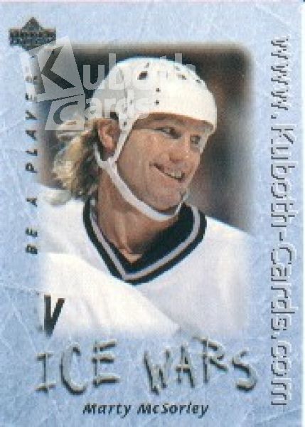 NHL 1995 / 96 Be A Player - No 225 - Marty McSorley