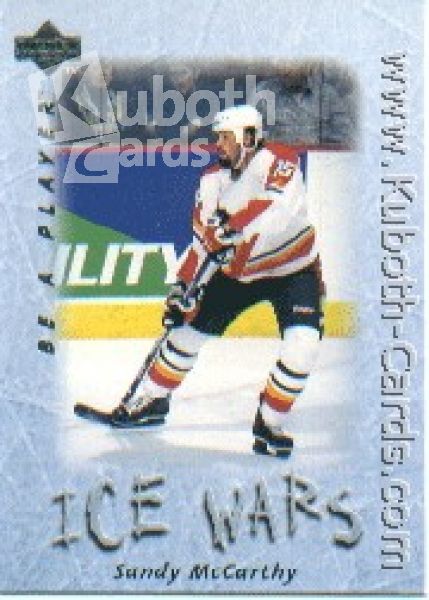 NHL 1995 / 96 Be A Player - No 217 - Sandy McCarthy