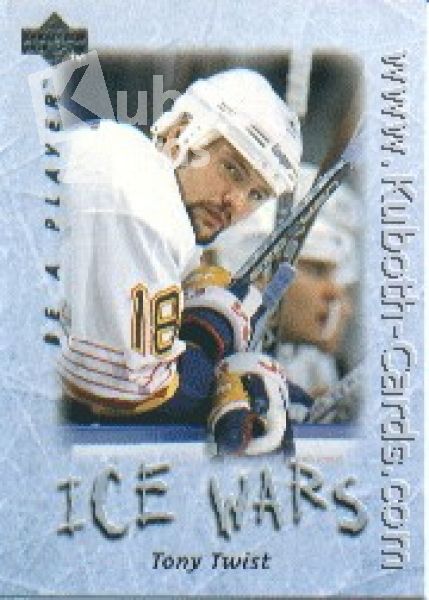 NHL 1995 / 96 Be A Player - No 214 - Tony Twist