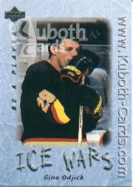 NHL 1995 / 96 Be A Player - No 222 - Gino Odjick