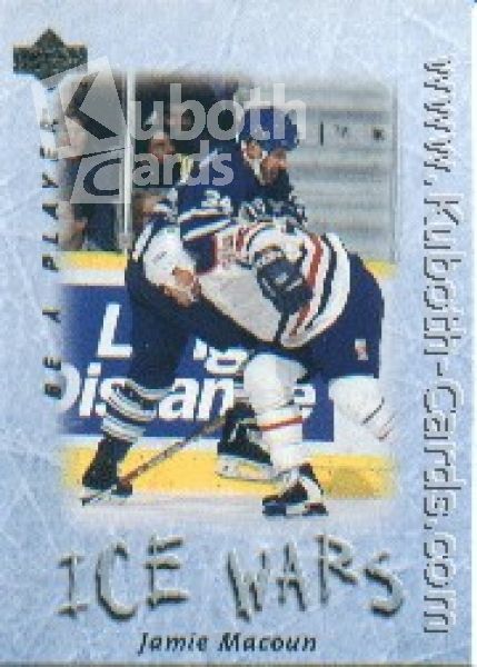 NHL 1995 / 96 Be A Player - No 218 - Jamie Macoun