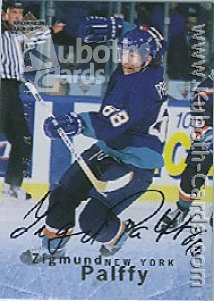 NHL 1995 / 96 Be A Player Autographs - No S24 - Palffy