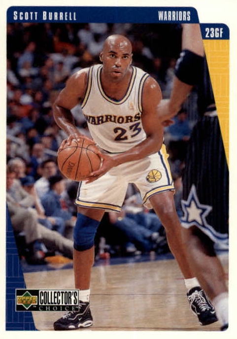 NBA 1997-98 Collector's Choice - No 43 - Scott Burrell