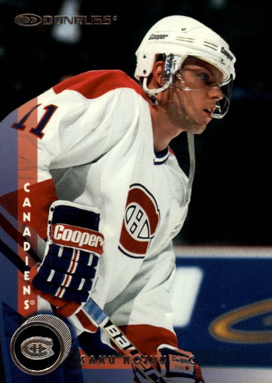 NHL 1997/98 Donruss - No. 53 - Saku Koivu