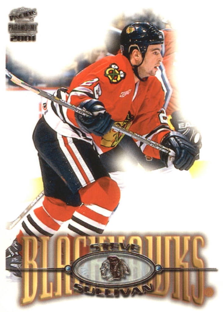 NHL 2000-01 Paramount - No 53 - Steve Sullivan